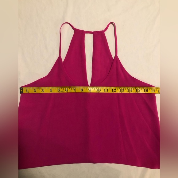 Mine, from Buckle, fucia, S, swing strappy tank top with back neck cutout - Picture 4 of 11